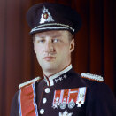 Ruvdnaprinsa Harald 1971 (NTB arkivfoto / Scanpix)